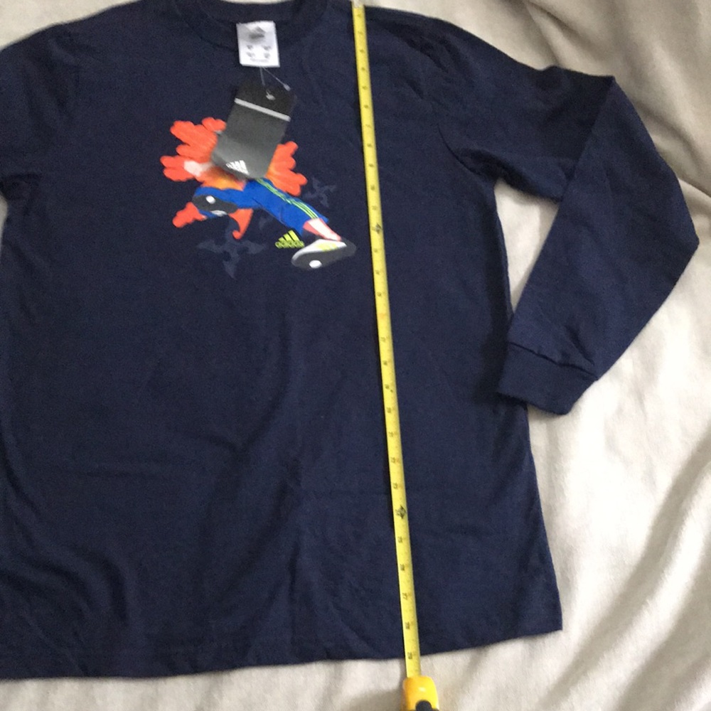 Adidas boys T-shirt - Picture 8 of 9